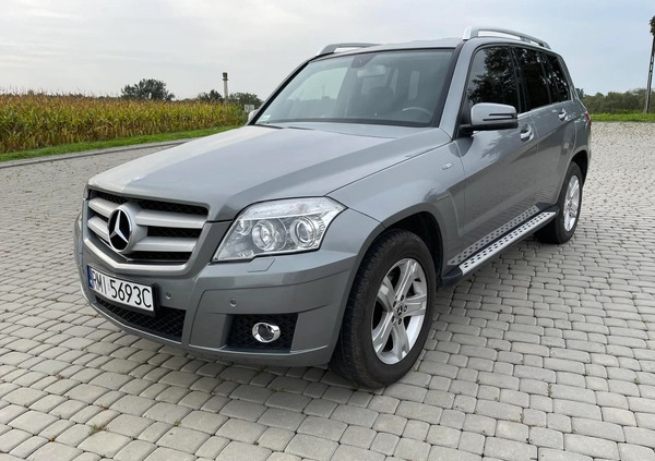 Mercedes-Benz GLK cena 59000 przebieg: 175000, rok produkcji 2012 z Krosno Odrzańskie małe 56